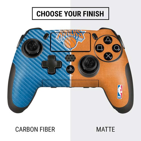 NBA New York Knicks Canvas PlayStation Scuf Vantage 2 Controller Skin